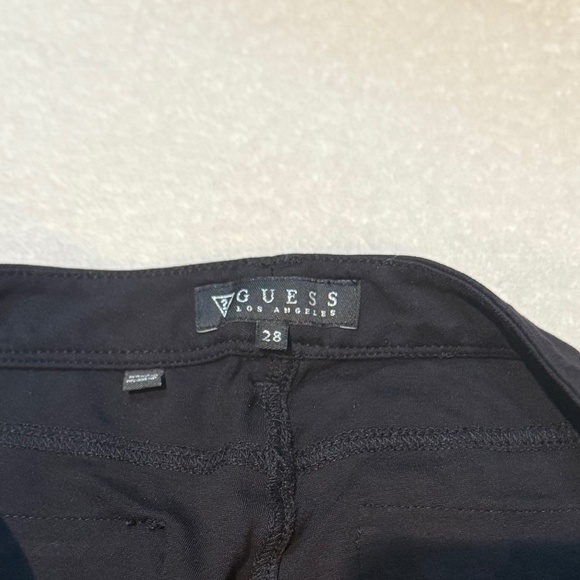 GUESS Ankle Zip Pants - Picture 4 of 11